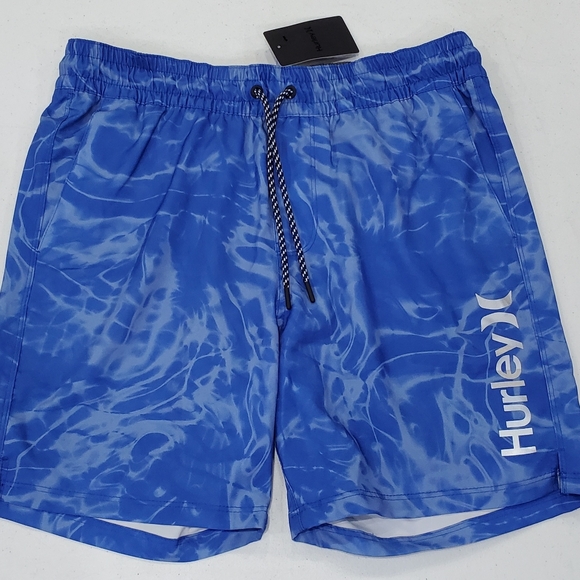 🆕️ Hurley Volley Swim Trunks - Picture 1 of 7